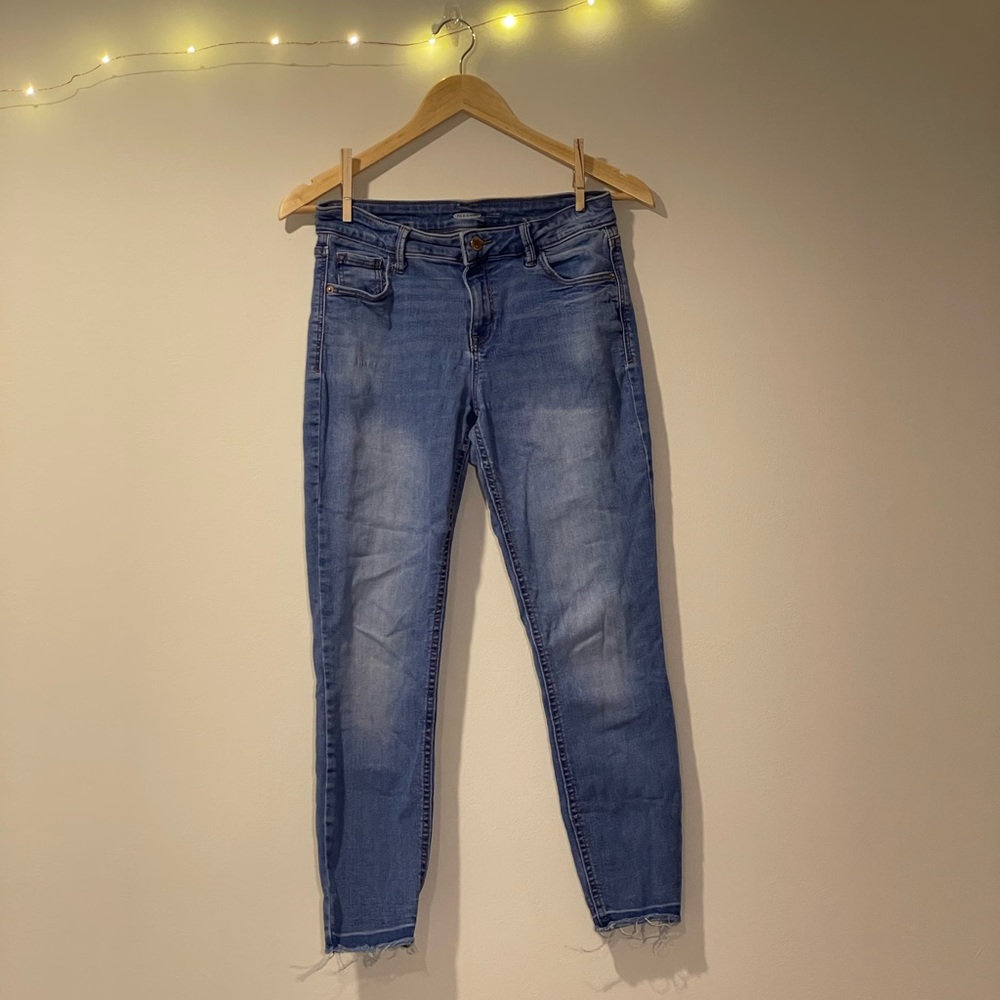 old navy rockstar jeans